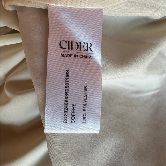 NWT Cider Jacquard Kittens Mid-Rise Mini Skort w Side Zip Fall Colors size 24 - Picture 7 of 10